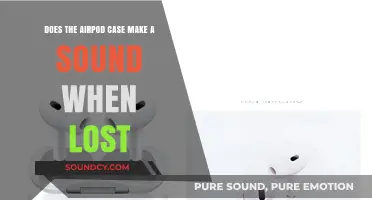 Does Your Lost AirPod Case Emit a Sound? Find Out Here