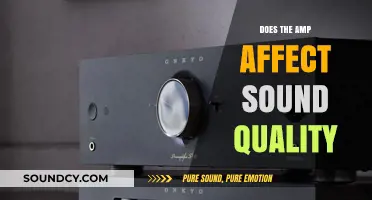 How Amplifiers Affect Audio Quality