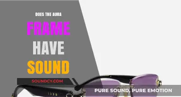Aura Frames: Immerse in Visuals, Enhance with Audio