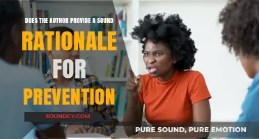 Sound Prevention Rationale: Does the Author's Argument Hold Up?