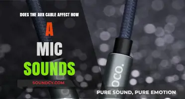 How Aux Cables Impact Microphone Sound Quality: Fact or Fiction?