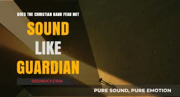 Fear Not vs. Guardian: A Christian Rock Soundalike Comparison