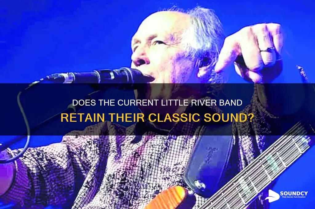 does the current little river band sound the same