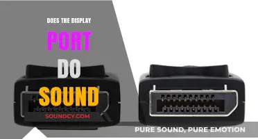DisplayPort Audio: What You Need to Know