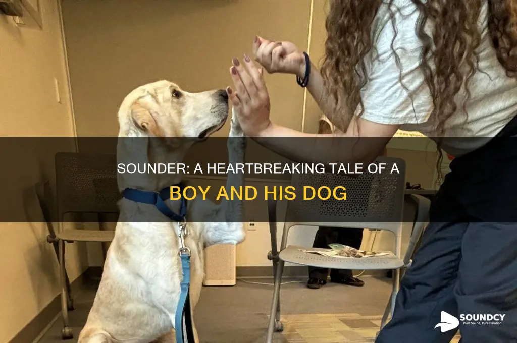 does the dog die in sounder