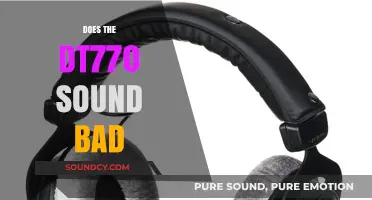 Does the DT770 Sound Bad? Uncovering the Truth Behind the Hype