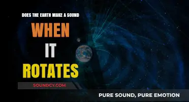 Does Earth's Rotation Create an Audible Sound? Exploring the Science