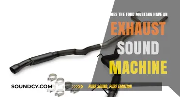 Does the Ford Mustang Use an Exhaust Sound Machine?