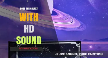 Experience the Galaxy with HD Sound