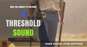Garrett AT Pro: Exploring Its Threshold Sound Feature and Functionality