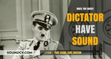 The Great Dictator: A Silent Film?