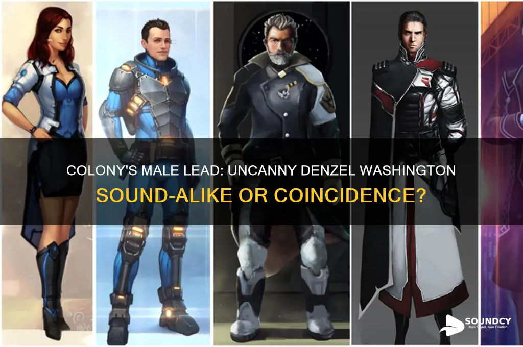 does the guy on colony sound like denzel washington