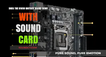 H1010 Motherboard: Integrated Sound Card Features Explained