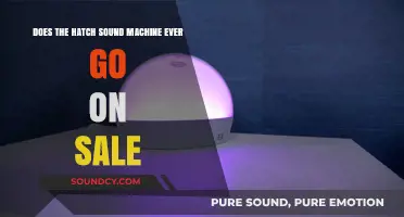 When Does the Hatch Sound Machine Go on Sale?