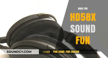 HD58X Sound Experience: Is It Fun or Just Functional?