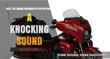 Indian Roadmaster Engine: Diagnosing Knocking Sounds and Causes