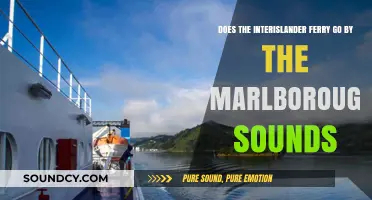 Exploring the Interislander Ferry Route: Does It Pass Marlborough Sounds?