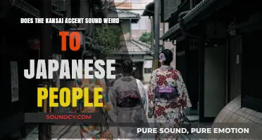 Does Kansai Accent Sound Strange to Japanese Speakers? Exploring Perceptions