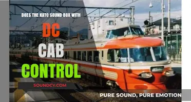 Kato Sound Box with DC Cab Control: Features, Functionality, and Performance