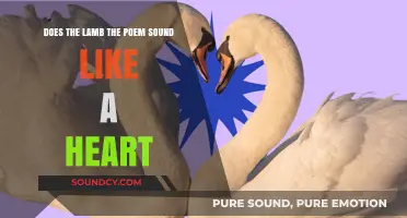 Does 'The Lamb' Poem's Rhythm Echo a Beating Heart?