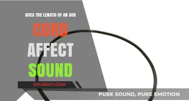 Aux Cord Length Impact: Does It Alter Your Audio Quality?