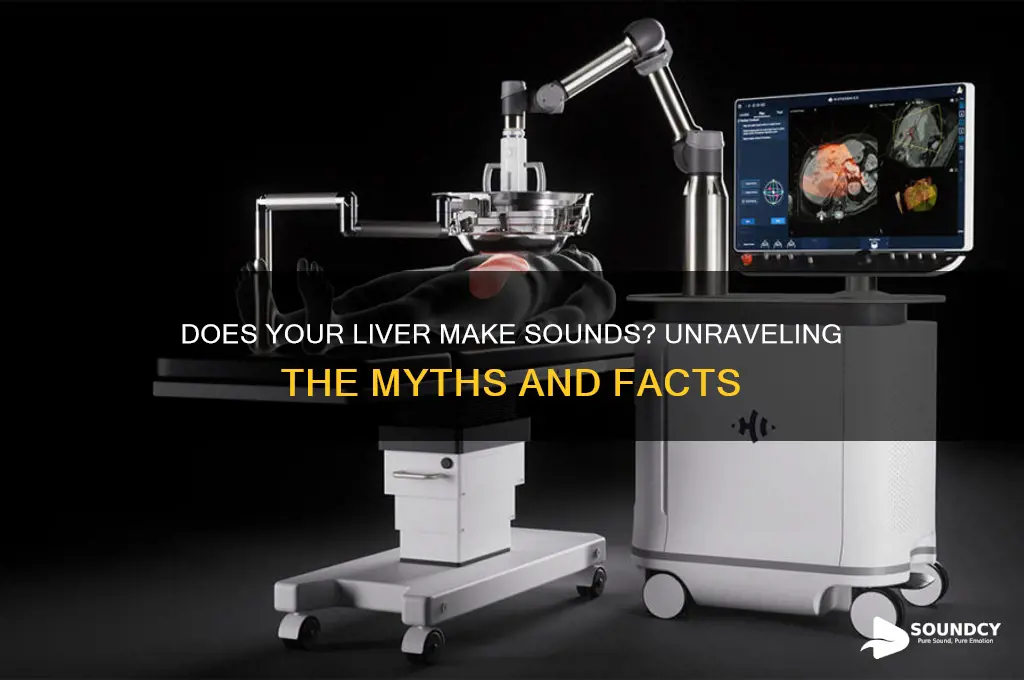 does the liver make sounds