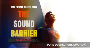 Does Superman Break the Sound Barrier? Analyzing the Man of Steel's Speed
