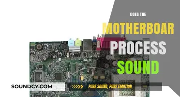 Does the Motherboard Process Sound? Unraveling the Role of Motherboards in Audio