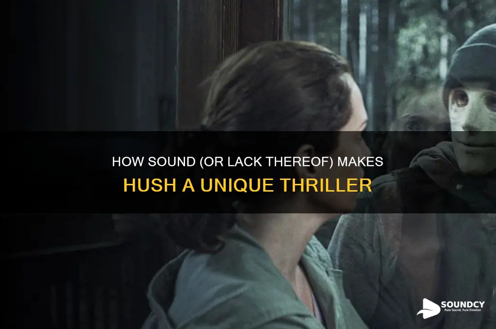 does the movie hush have sound