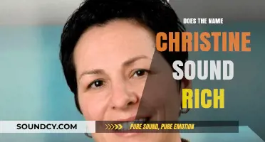 The Richness of the Name Christine: An Exploration