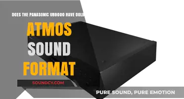 Panasonic UB9000: Dolby Atmos Sound Format Compatibility Explained