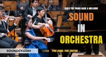 Exploring the Piano's Melodic Role in Orchestral Arrangements
