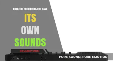 Does the Pioneer DDJ-RR Include Built-In Sounds? Find Out