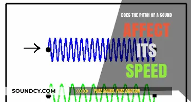 How Pitch Influences Sound Speed: Unraveling the Acoustic Mystery
