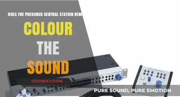 Does PreSonus Central Station Remote Alter Your Audio's Sound Quality?