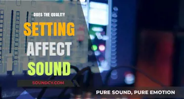 Sound Quality Settings: Does It Really Make a Difference?