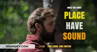 The Quiet Place: Sounds of Silence?