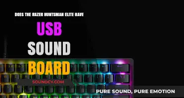 Razer Huntsman Elite: USB Sound Board Feature Explained