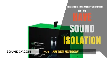Razer Thresher Tournament Edition: Sound Isolation Features Explained