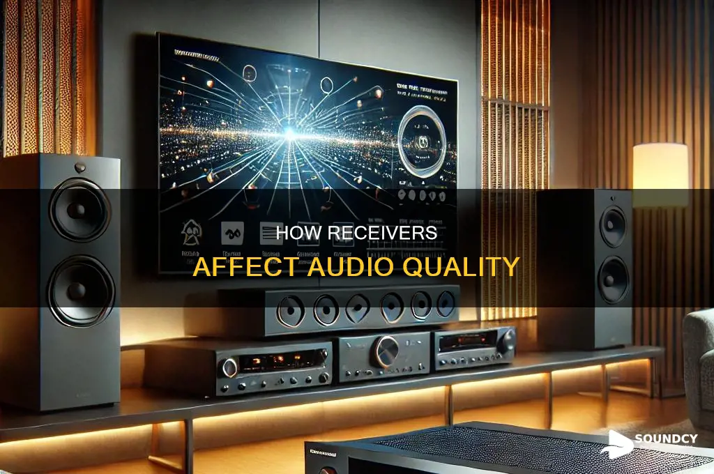 does the receiver affect sound quality