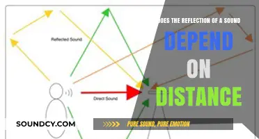 How Distance Influences Sound Reflection: Exploring Acoustic Phenomena