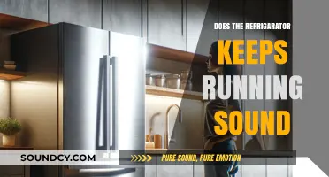 Refrigerator Running: Why the Constant Humming Noise?