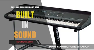 Roland RD-800: Exploring Its Built-In Sound Capabilities and Features