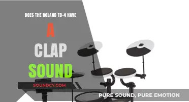 Roland TD-4 Clap Sound: Exploring Its Features and Capabilities