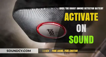Does Roost Smoke Detector Battery Activate on Sound? Explained