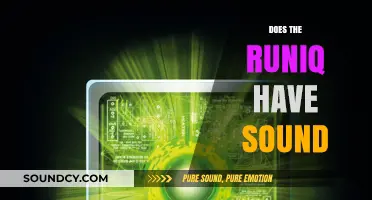 Does the Runiq Have Sound? Exploring Its Audio Capabilities