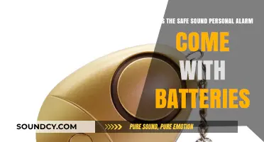 Safe Sound Personal Alarm: Does It Include Batteries?