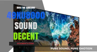 Samsung 49NU8000: Impressive Sound, But Is It Enough?