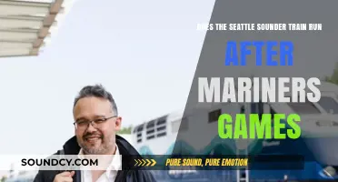 Seattle Sounder Train Schedule Post-Mariners Games: What You Need to Know