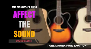 How Guitar Body Shapes Influence Tone and Sound Quality